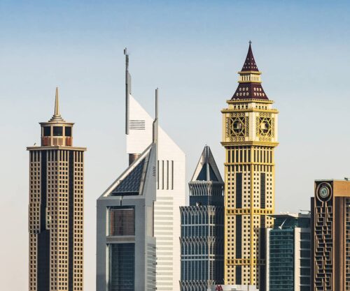 Dubai Skyscrapers